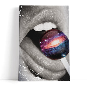 Leinwandbild - Galactic taste