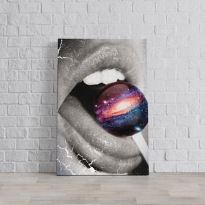 Leinwandbild - Galactic taste
