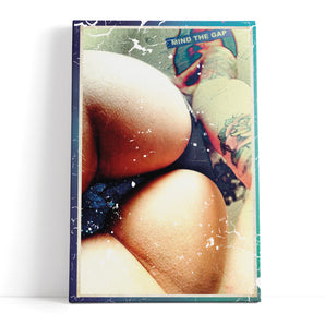 Leinwandbild - Mind the gap