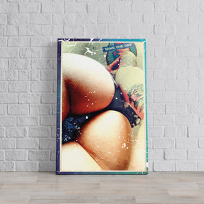 Leinwandbild - Mind the gap