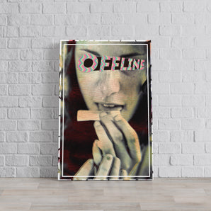 Leinwandbild - Offline