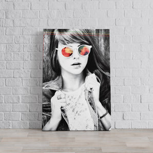 Leinwandbild - Seeing is believing