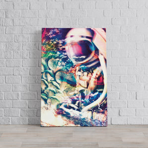 Leinwandbild - Space trippin