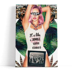 Leinwandbild - Jungle like