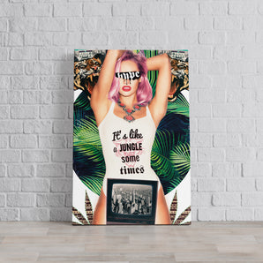 Leinwandbild - Jungle like