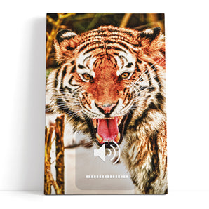 Leinwandbild - Tiger-scream