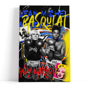 Leinwandbild - Pop Art - Jean Boxer I