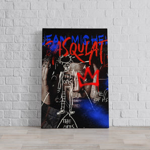 Leinwandbild - Pop Art - Jean Offs I