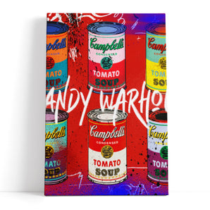 Leinwandbild - Pop Art - Andy Dosen