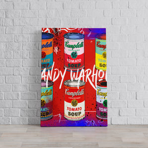 Leinwandbild - Pop Art - Andy Dosen