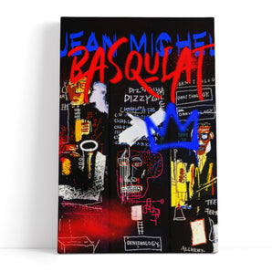 Leinwandbild - Pop Art - Jean Scribble II