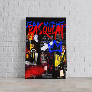 Leinwandbild - Pop Art - Jean Scribble II