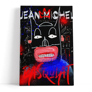 Leinwandbild - Pop Art - Jean Bat