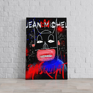 Leinwandbild - Pop Art - Jean Bat