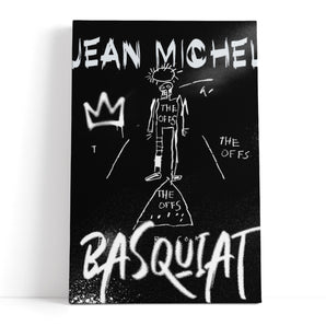 Leinwandbild - Pop Art - Jean Offs II