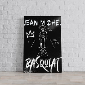 Leinwandbild - Pop Art - Jean Offs II