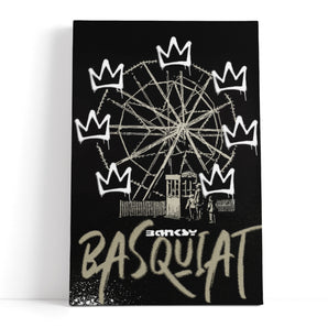 Leinwandbild - Pop Art - Jean Riesenrad