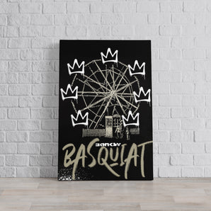 Leinwandbild - Pop Art - Jean Riesenrad