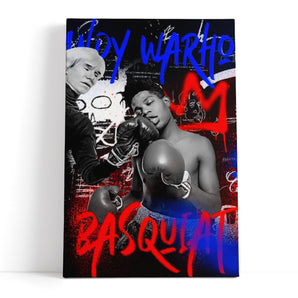 Leinwandbild - Pop Art - Jean Boxer II