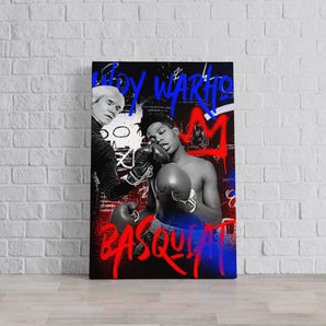 Leinwandbild - Pop Art - Jean Boxer II