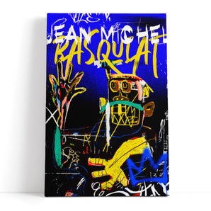 Leinwandbild - Pop Art - Jean Roboter