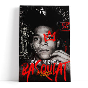 Leinwandbild - Pop Art - Jean Offs III