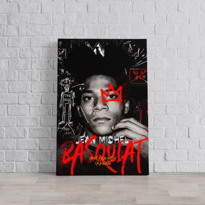 Leinwandbild - Pop Art - Jean Offs III