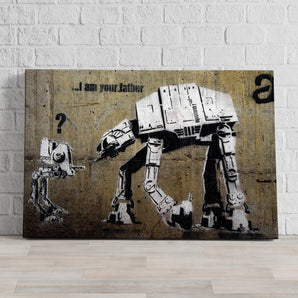 Leinwandbild - I am your Father ?