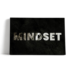 Leinwandbild - Mindset