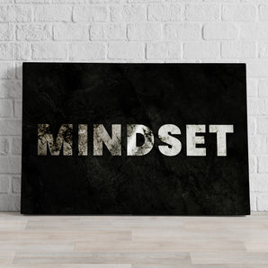 Leinwandbild - Mindset