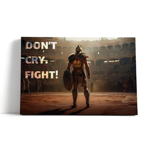 Leinwandbild - Fight!