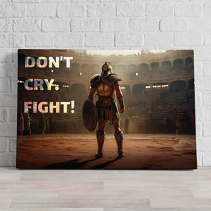 Leinwandbild - Fight!