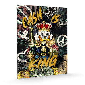 Alubild - Cash is King