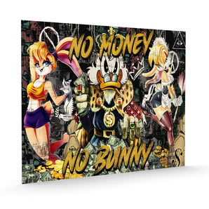 Alubild - No Money no Bunny