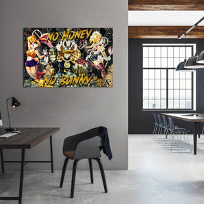 Alubild - No Money no Bunny