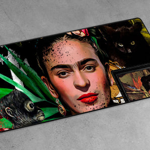 XXL Gaming-Mousepad - Pop Art - Frida