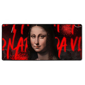 XXL Gaming-Mousepad - Pop Art - Mona Lisa