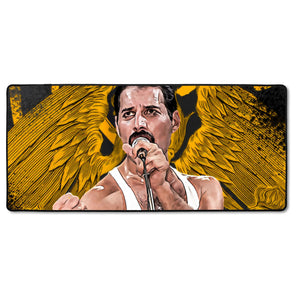 XXL Gaming-Mousepad - Pop Art - Freddie