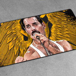 XXL Gaming-Mousepad - Pop Art - Freddie