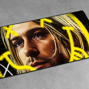 XXL Gaming-Mousepad - Pop Art - Kurt