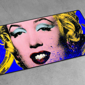 XXL Gaming-Mousepad - Pop Art - Marylin Monroe