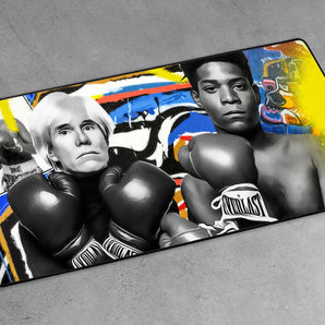 XXL Gaming-Mousepad - Pop Art - Jean Boxer I