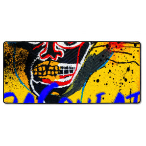 XXL Gaming-Mousepad - Pop Art - Jean Abstrakter Mensch