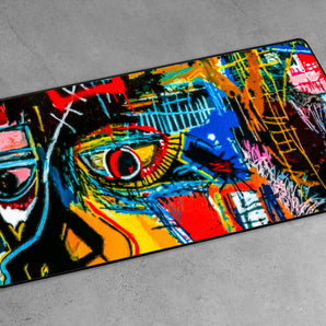 XXL Gaming-Mousepad - Pop Art - Jean Grafitti