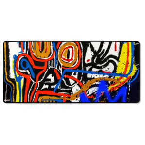 XXL Gaming-Mousepad - Pop Art - Jean Schädel