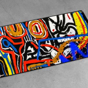 XXL Gaming-Mousepad - Pop Art - Jean Schädel
