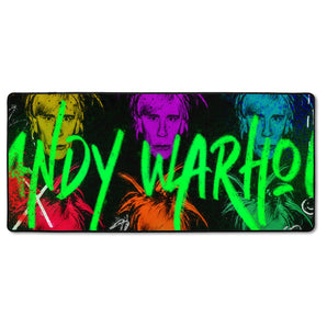 XXL Gaming-Mousepad - Pop Art - Andy Art Porträt