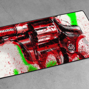 XXL Gaming-Mousepad - Pop Art - Andy Waffe