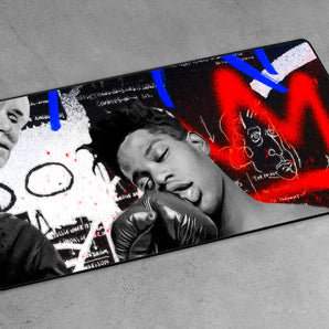 XXL Gaming-Mousepad - Pop Art - Jean Boxer II