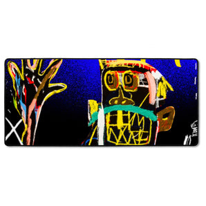 XXL Gaming-Mousepad - Pop Art - Jean Roboter